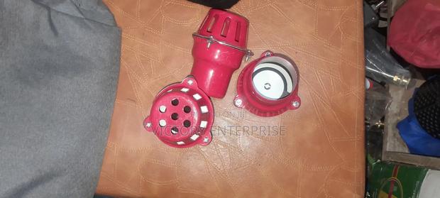 2 Inch Foot Valve Metal - thumbnail 2