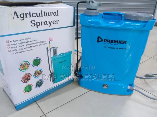 Electric Premier Agricultural Sprayer – Blue 20l Tank