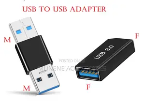 Usb 3.1 Male To Male / Female To Female Adapter