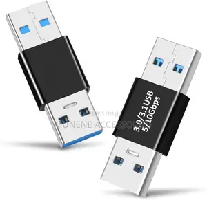 Usb 3.1 Male To Male / Female To Female Adapter