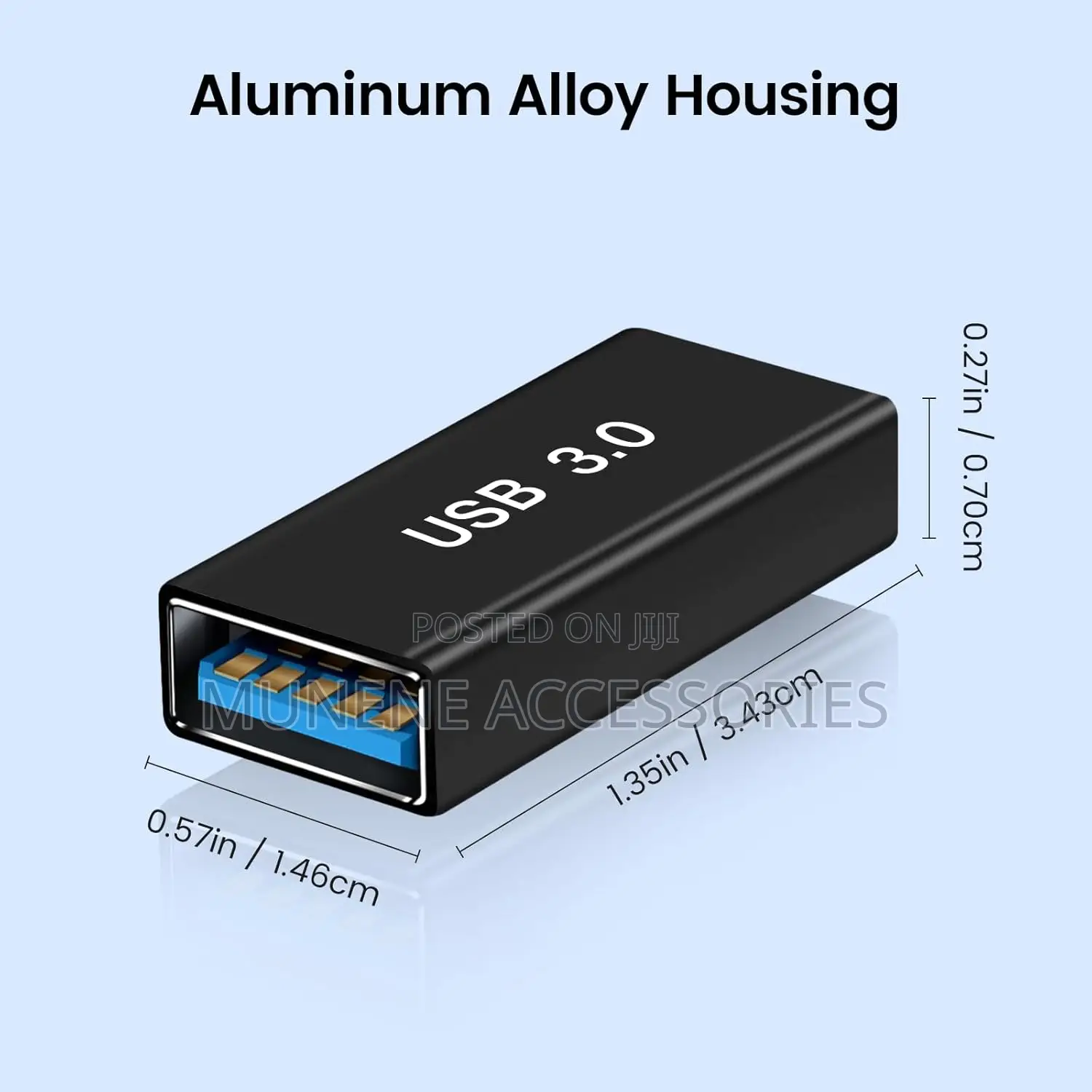 Usb 3.1 Male To Male / Female To Female Adapter