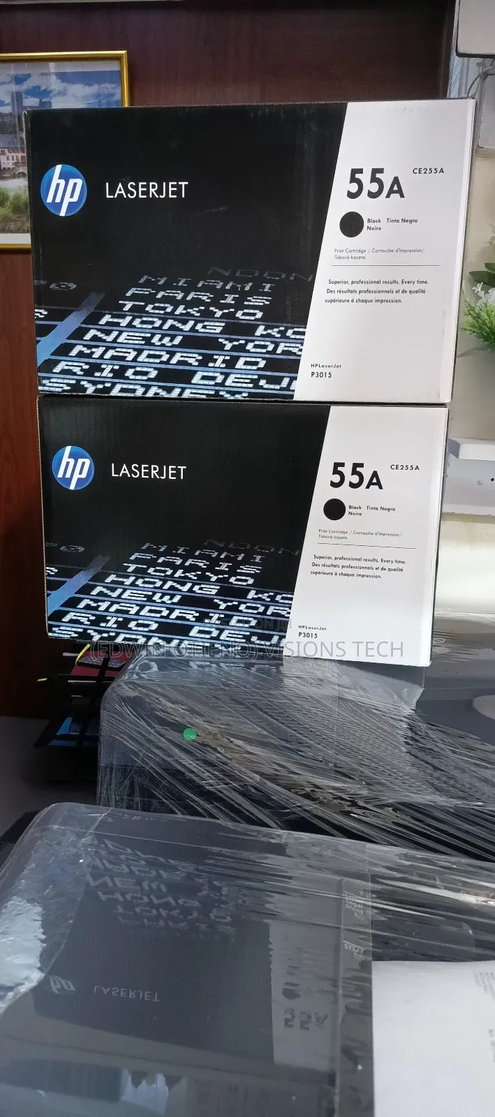 Hp Laserjet P3015 Toner
