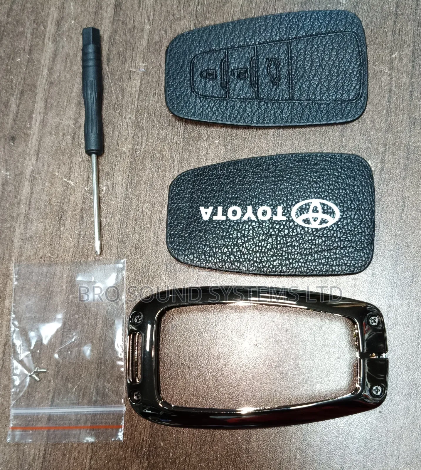 Toyota Remote Shell / Case / Cover With Key Chain