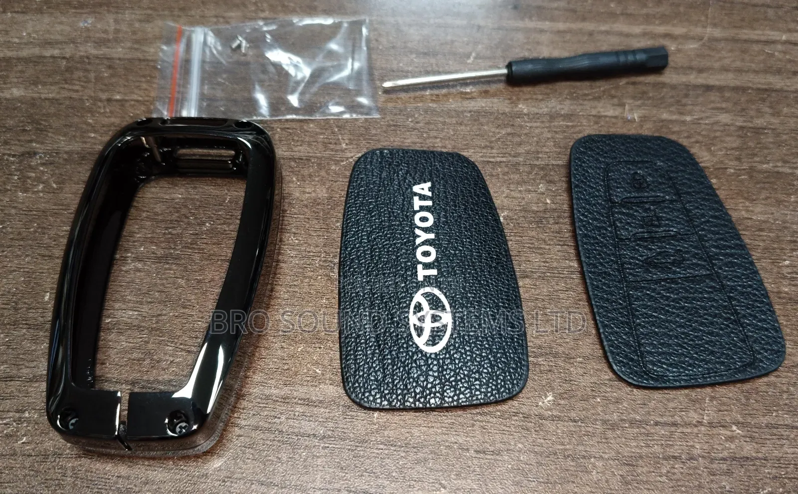 Toyota Remote Shell / Case / Cover With Key Chain
