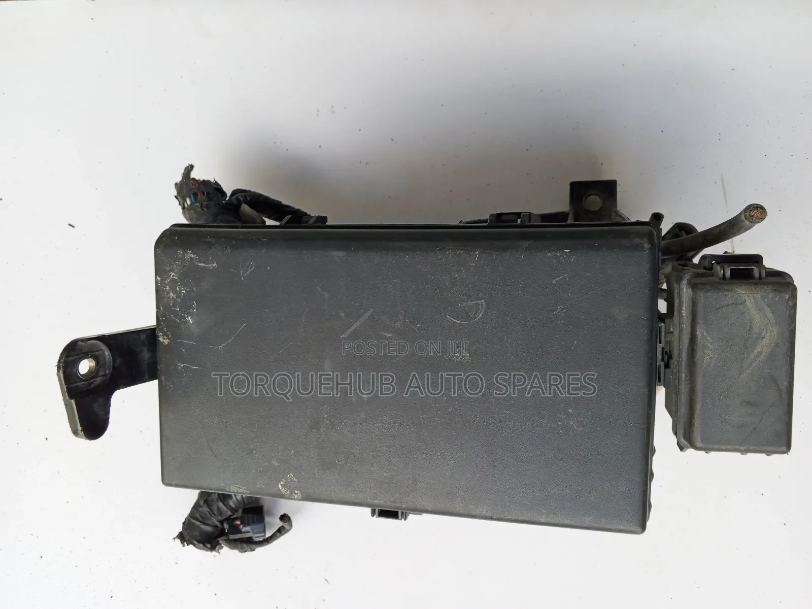 Toyota Landcruiser Pradoj120 Fusebox