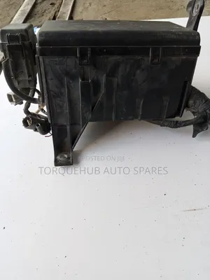 Toyota Landcruiser Pradoj120 Fusebox