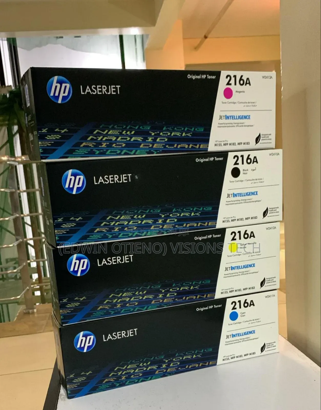 216a Color Toner