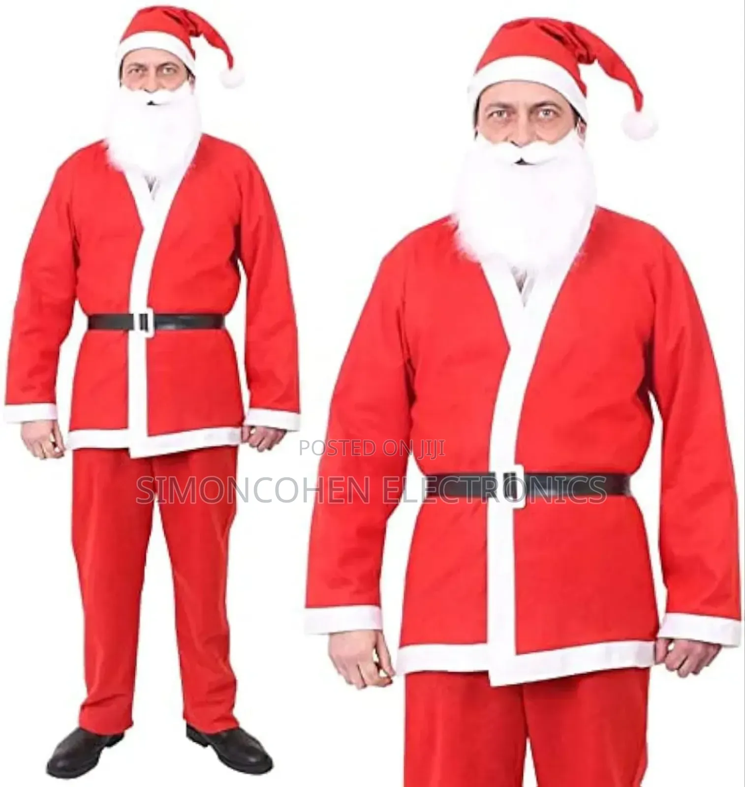 Santa Adults Christmas Outfit