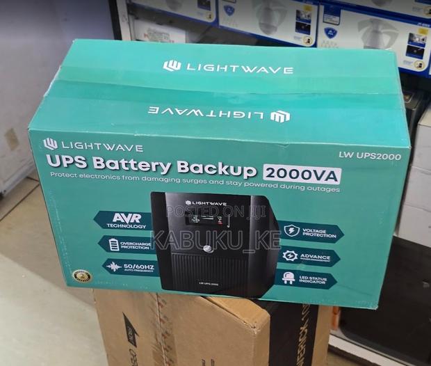 Lightwave 2kva (2000va ) Ups || Lightwave 2kva - main view