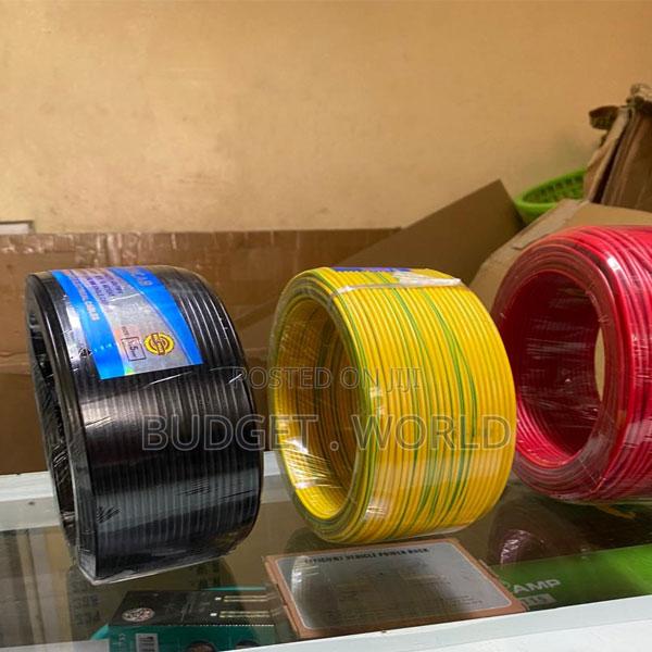 Stable Performance 1.5mm Single Core Indoor Wiring Cable 90m Roll