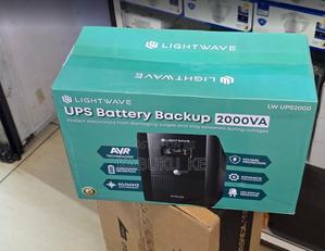 Light Wave Ups 2000va Ups Backup Battery - main view
