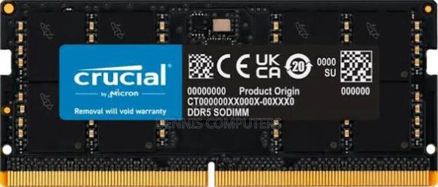 Crucial Desktop Ram Ddr5 32gb 4800 - thumbnail 2