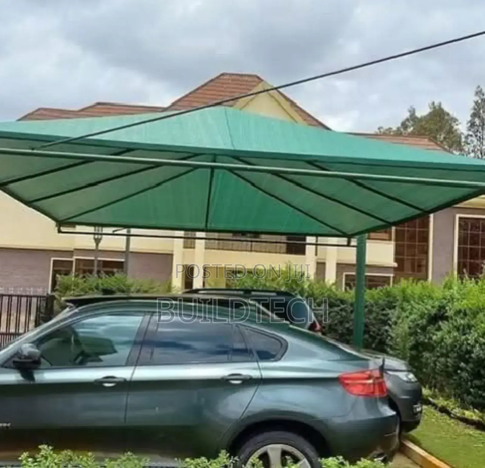 All Weather Car Shade Net for Outdoor Use