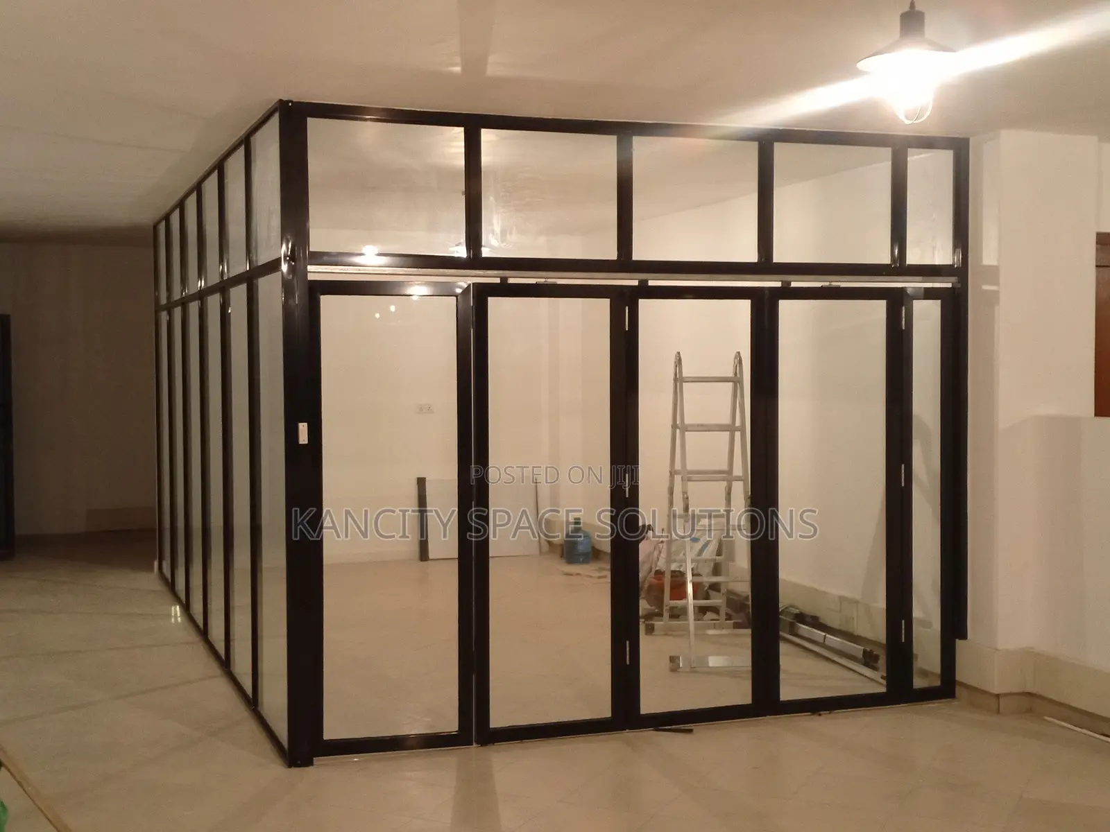 Foldable Partitions
