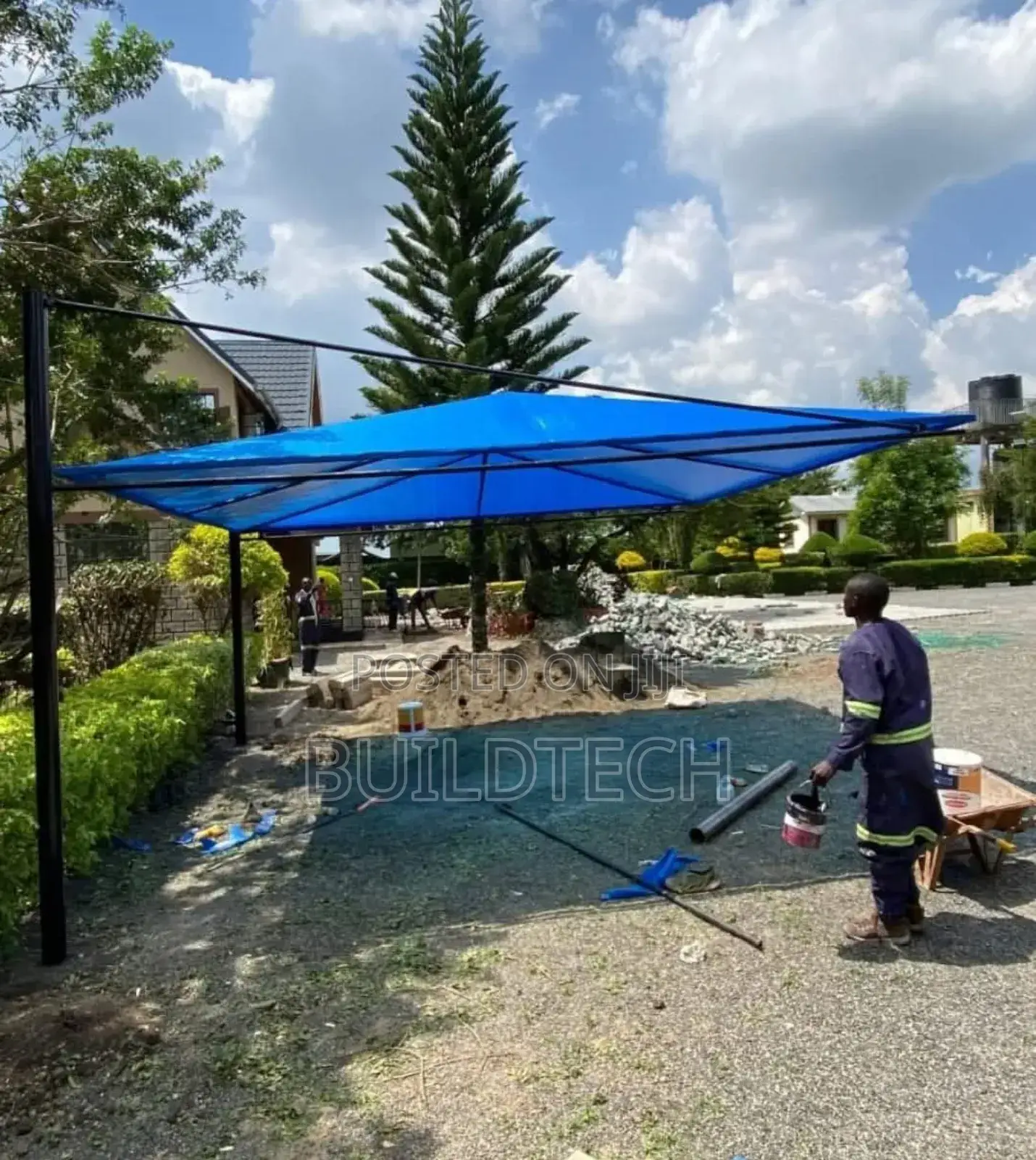 100% Rainprooff Carshade Net.