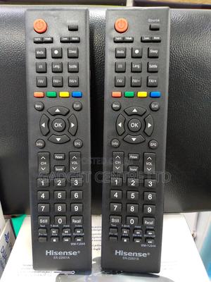 Original Hisense Digital Tv Remote Control - main view