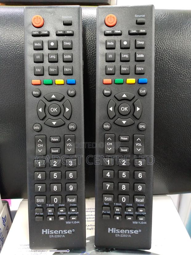 Original Hisense Digital Tv Remote Control - thumbnail 2