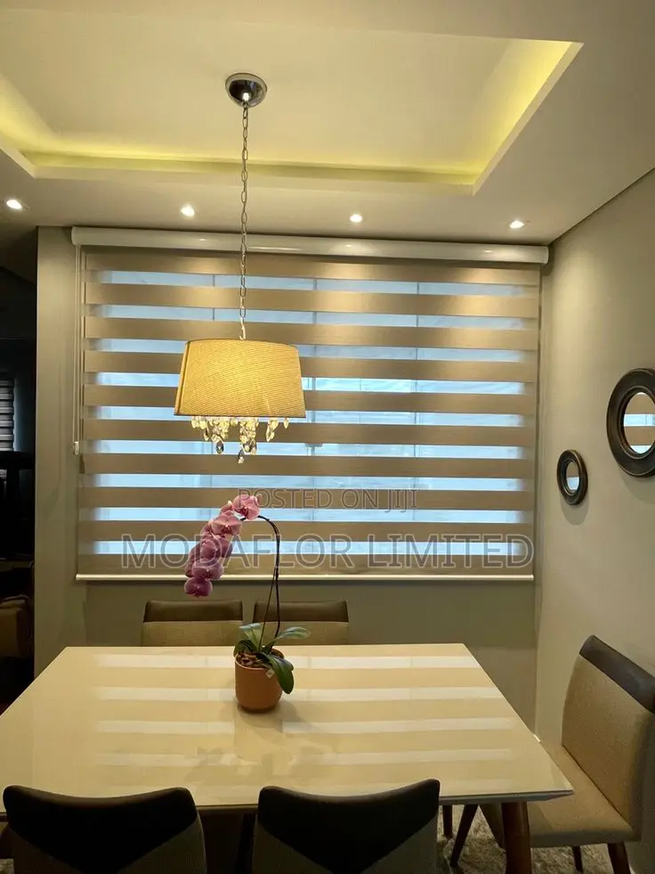 Elegant Light Control for Modern Spaces - Zebra Blinds