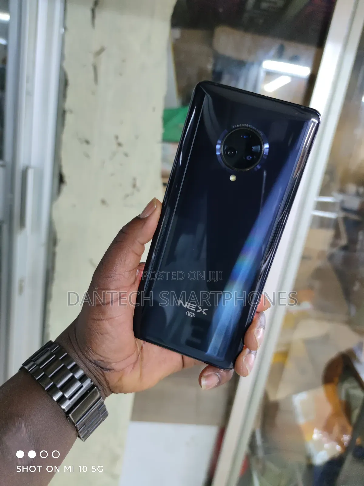 Vivo NEX 3 5G 256 GB Black