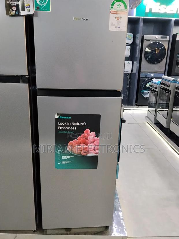 Hisense 154 Litres Double Door Fridge