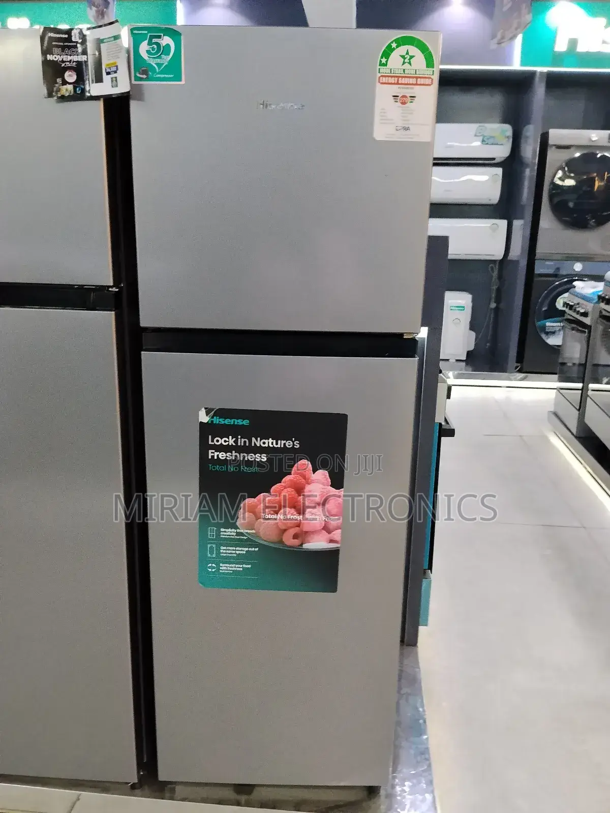 Hisense 154 Litres Double Door Fridge