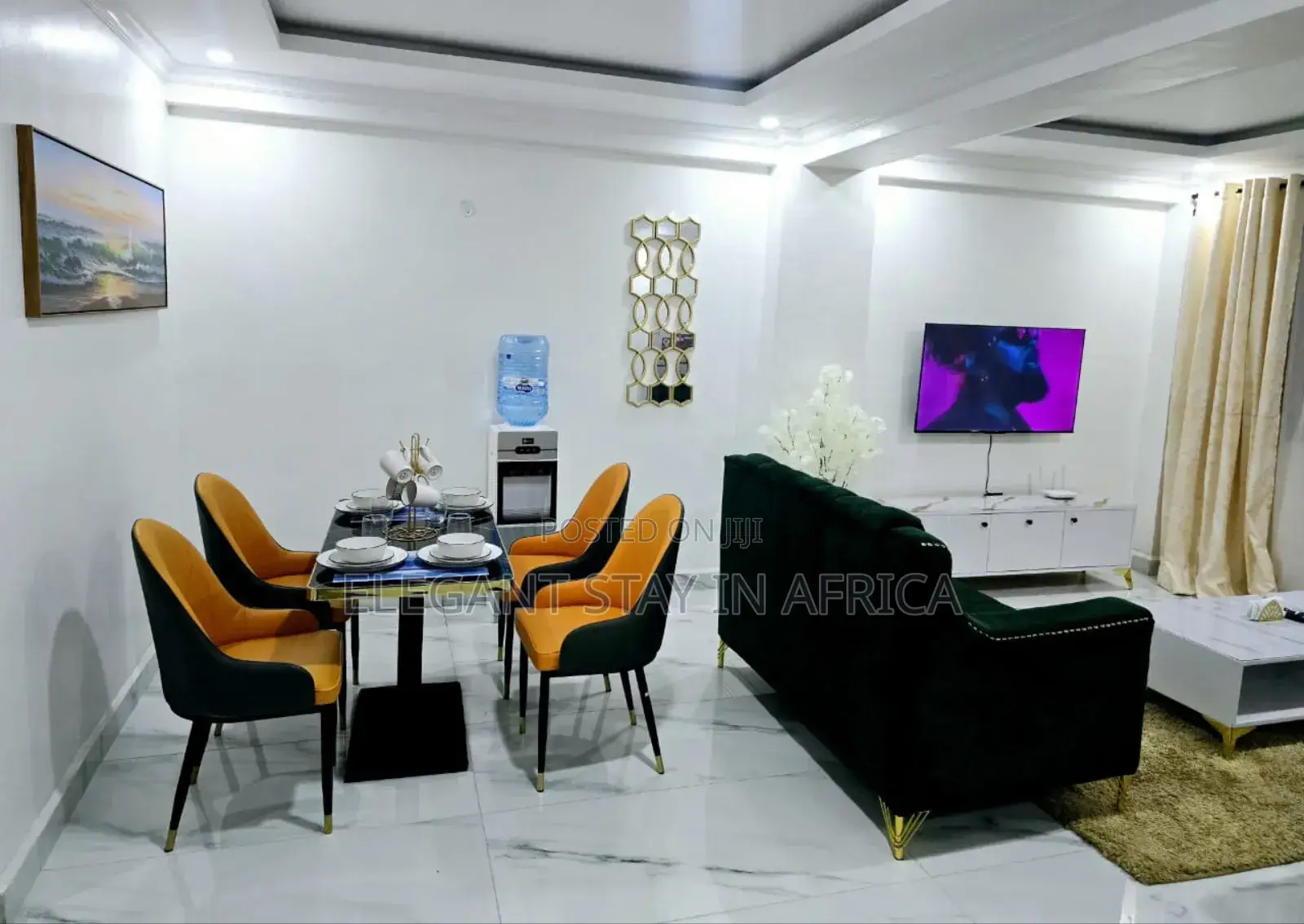 Cozy 2bdrm Apartment Located in the Heart of Kisumu at 8500 Per Day