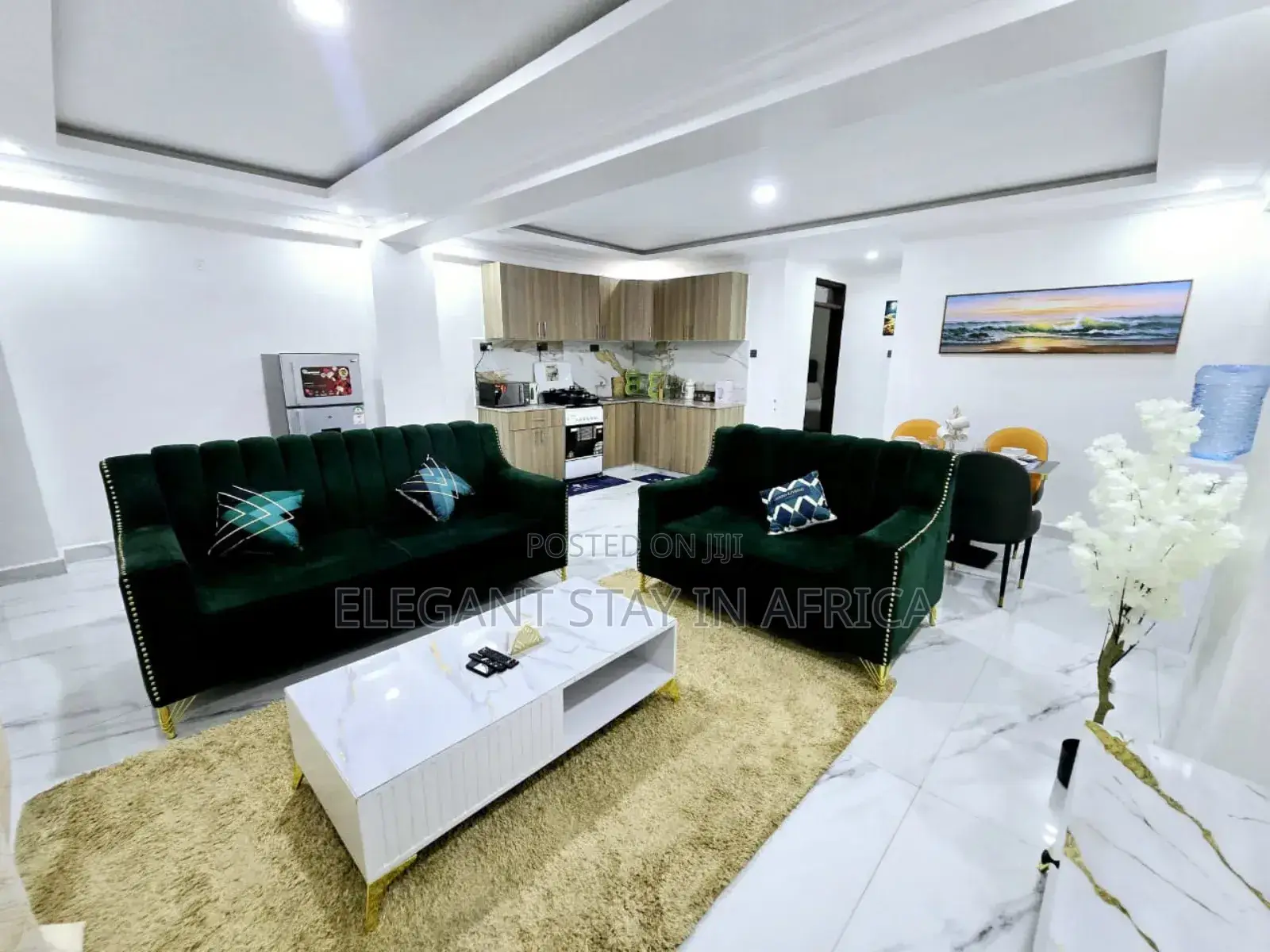 Cozy 2bdrm Apartment Located in the Heart of Kisumu at 8500 Per Day