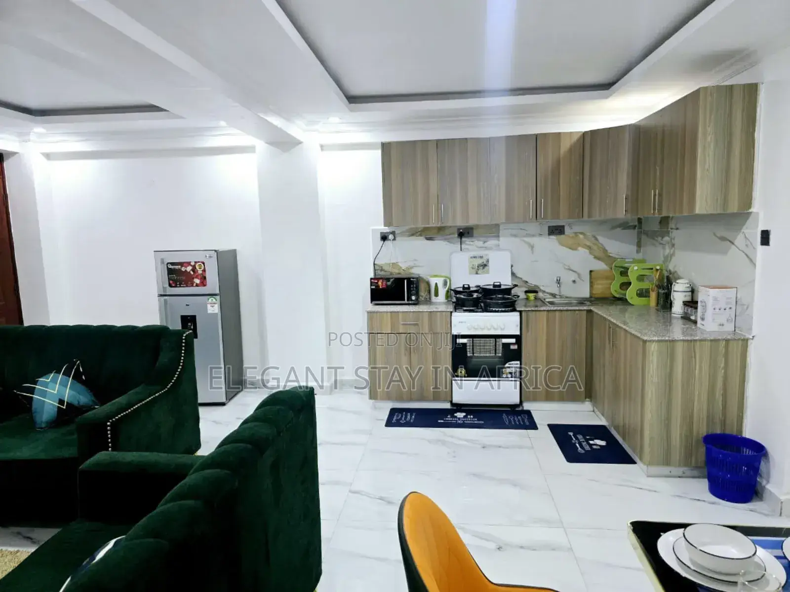 Cozy 2bdrm Apartment Located in the Heart of Kisumu at 8500 Per Day