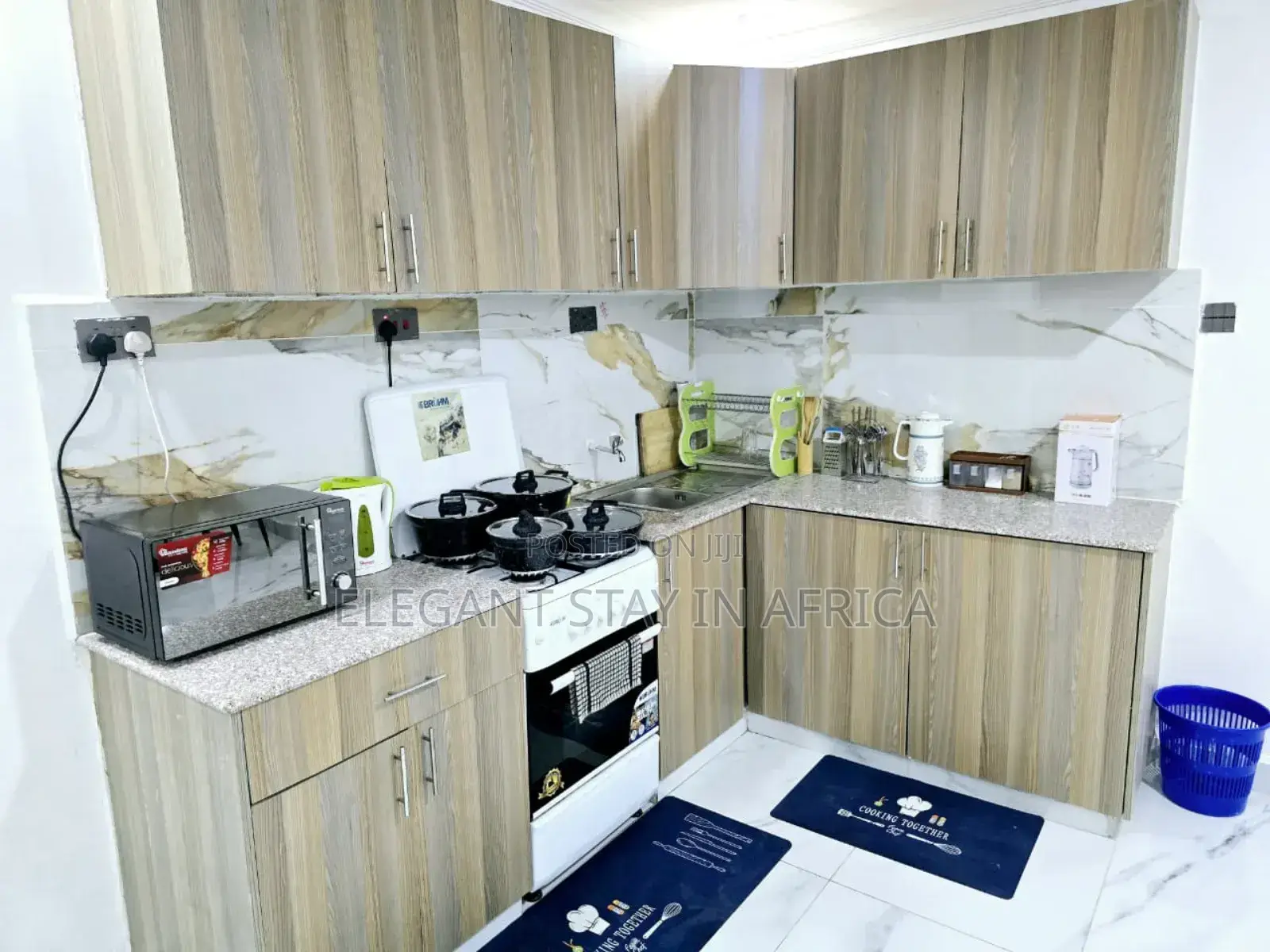 Cozy 2bdrm Apartment Located in the Heart of Kisumu at 8500 Per Day