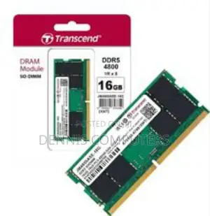 Transcend Ram 16gb Ddr5 4800mhz