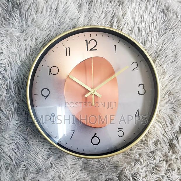 Decorative Wall Clock 30cm - thumbnail 2