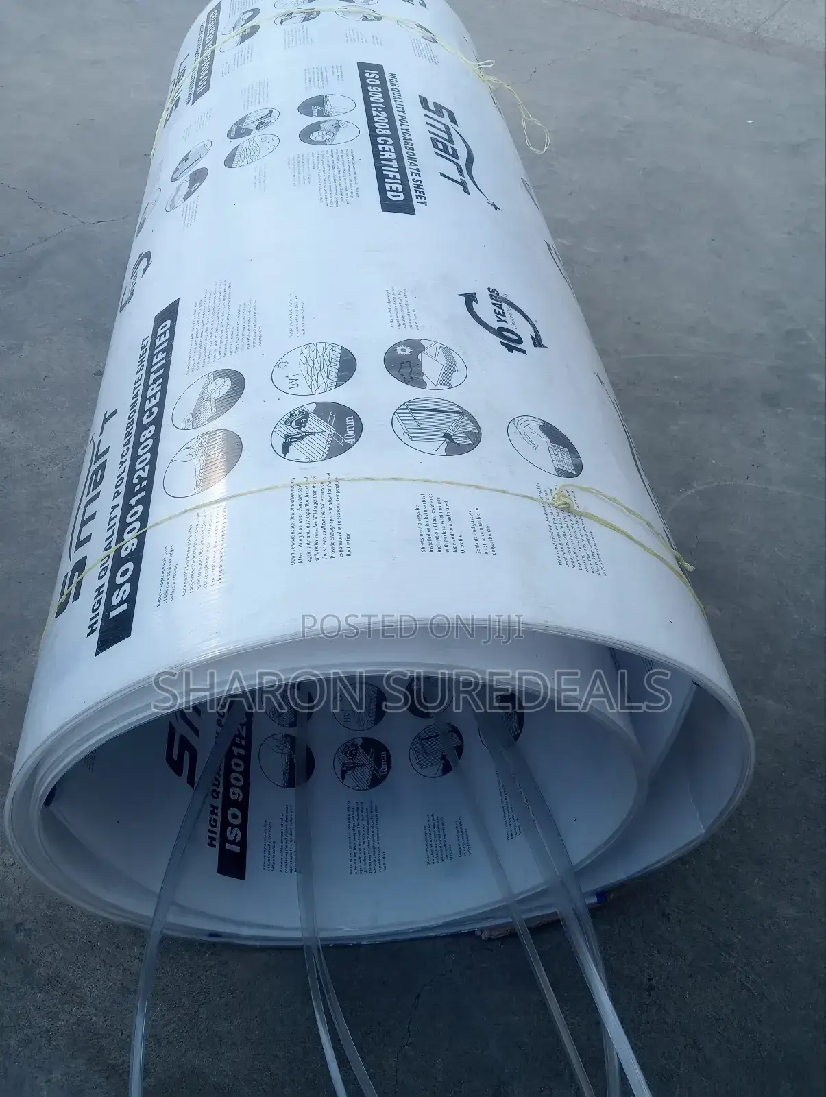 10 Years Warranty Polycarbonate Sheet Clear