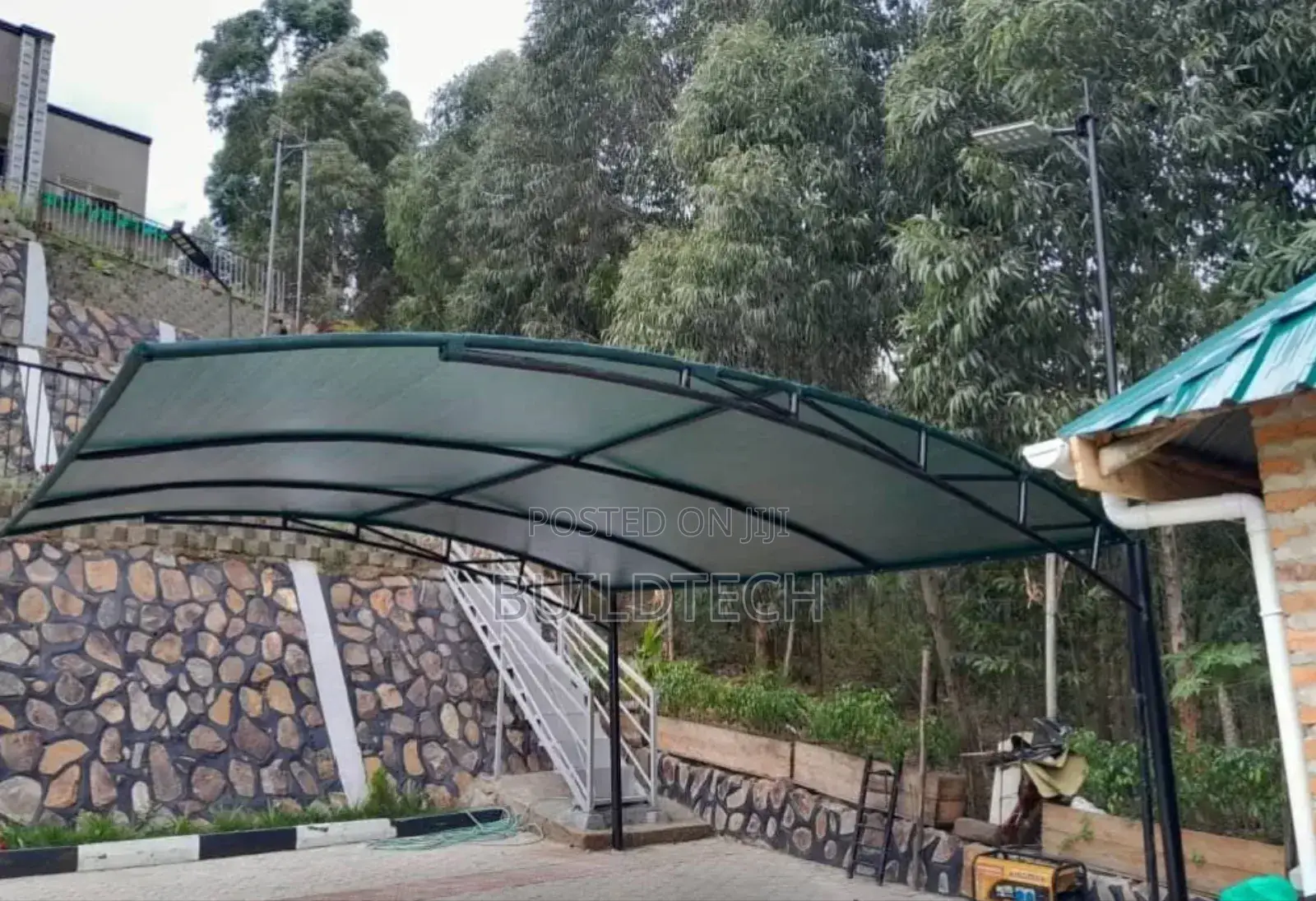 Outdoor Waterproof Carshade Cover Net