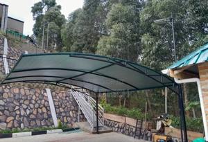 Outdoor Waterproof Carshade Cover Net - main view