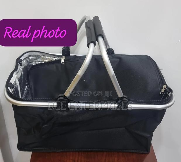 Picnic Foldable Insulated Portable Bag - thumbnail 3