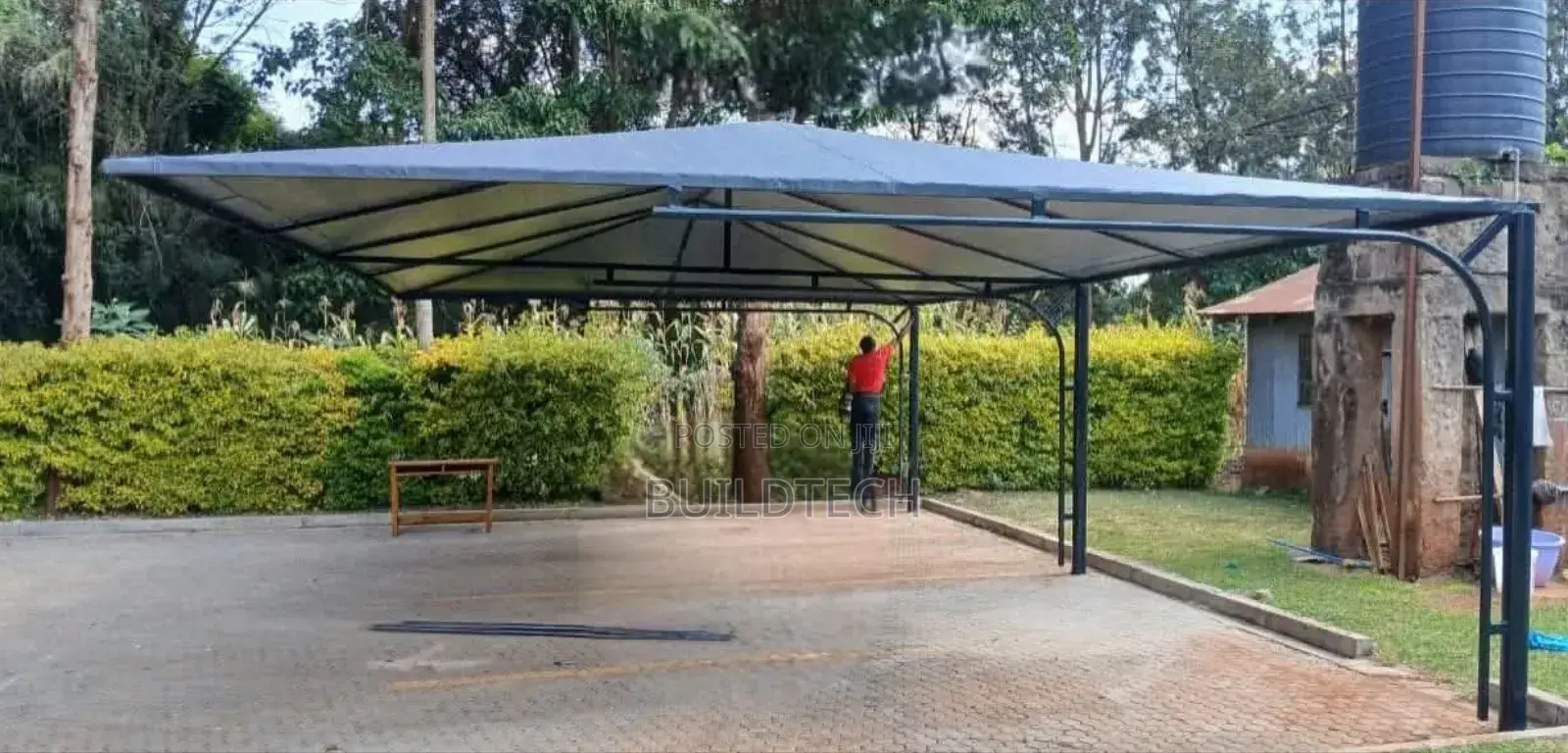 Waterproof Vehicle Shade Net for Home