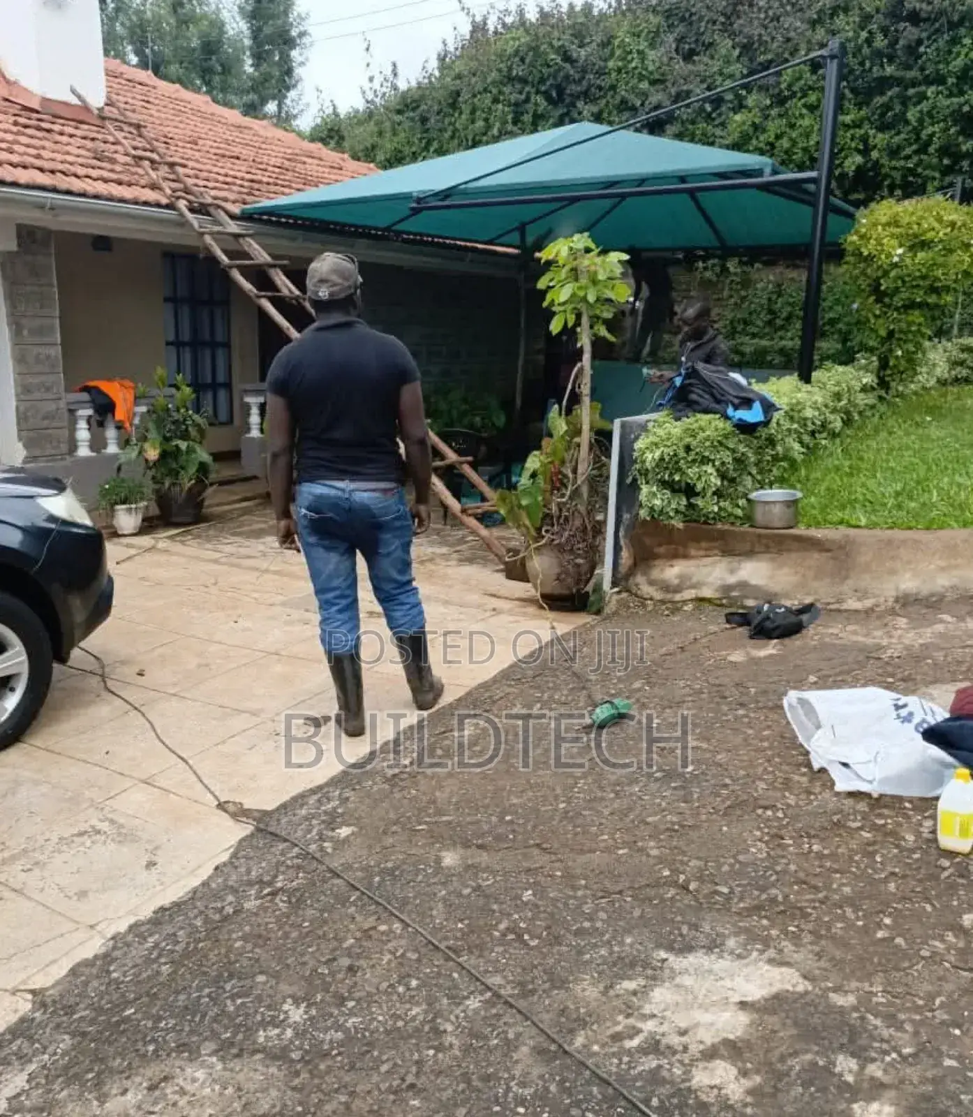 Waterproof Vehicle Shade Net for Home