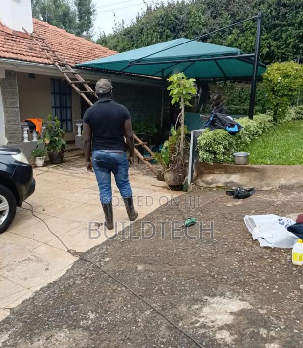 Waterproof Vehicle Shade Net for Home - main view