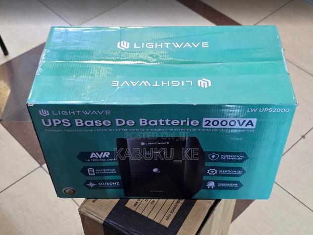 Lightwave Ups Battery Backup 2000va - main view