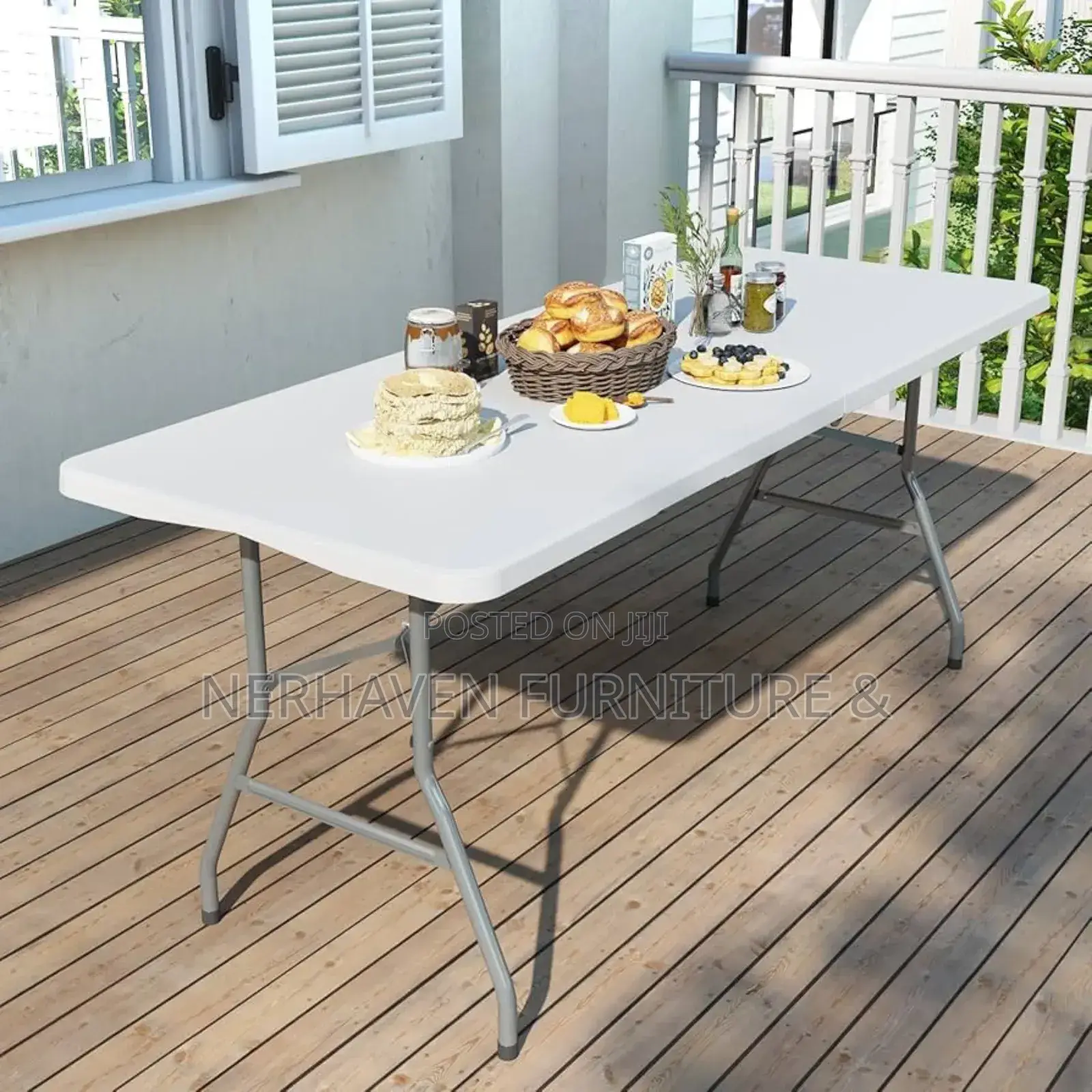Foldable Events Table -- Easy to Carry