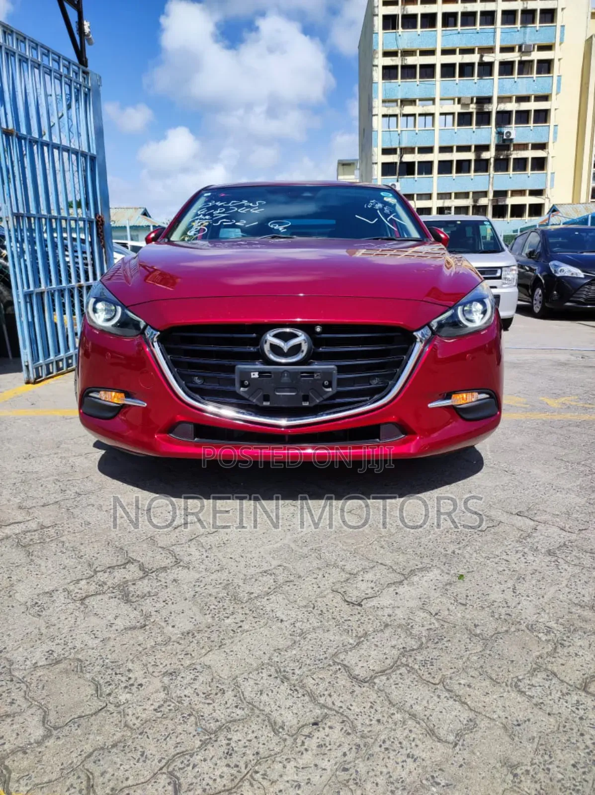 Mazda Axela 2019 Red