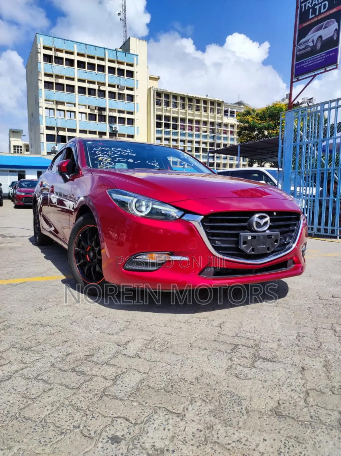 Mazda Axela 2019 Red