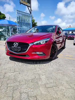 Mazda Axela 2019 Red