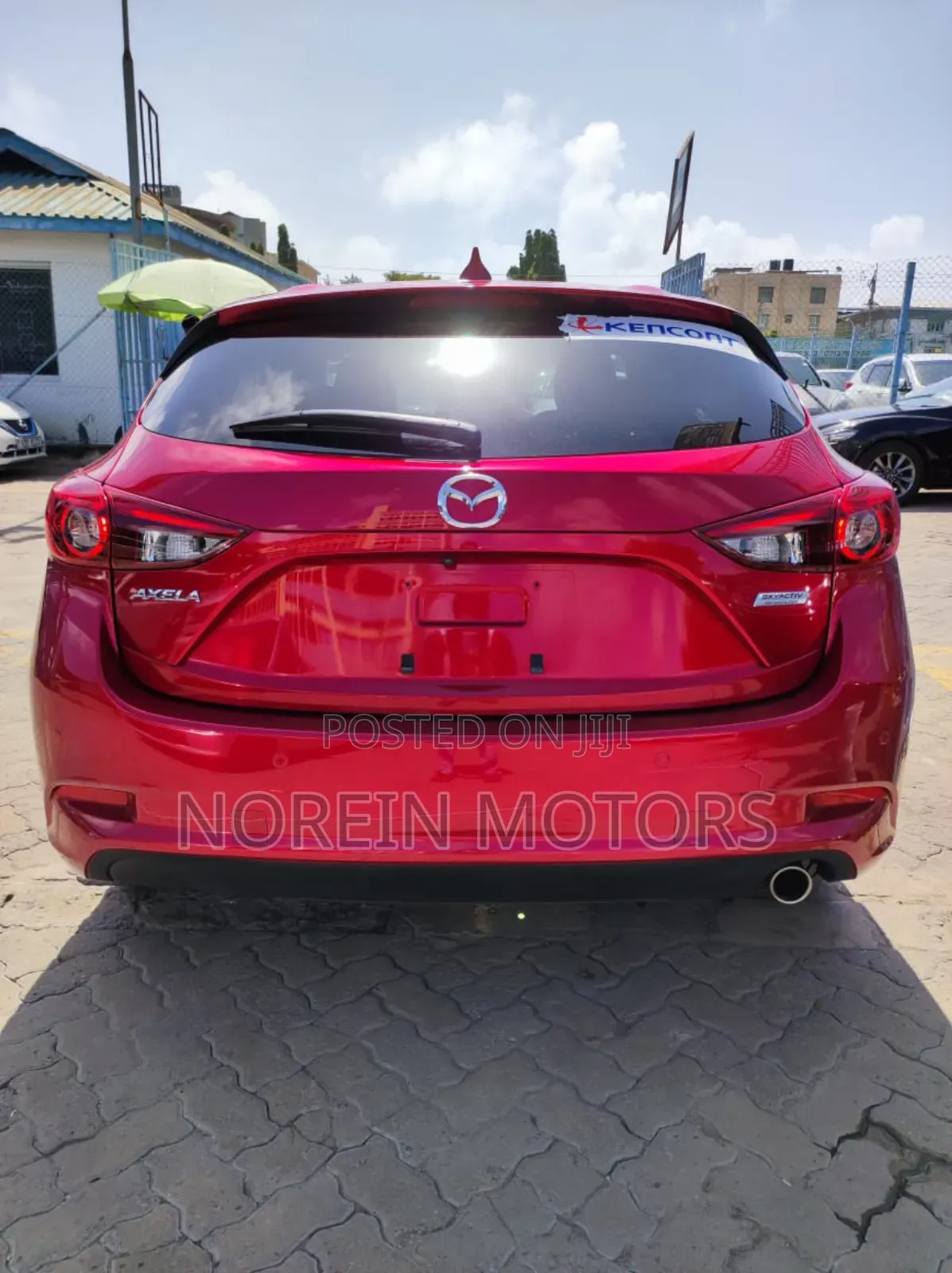 Mazda Axela 2019 Red