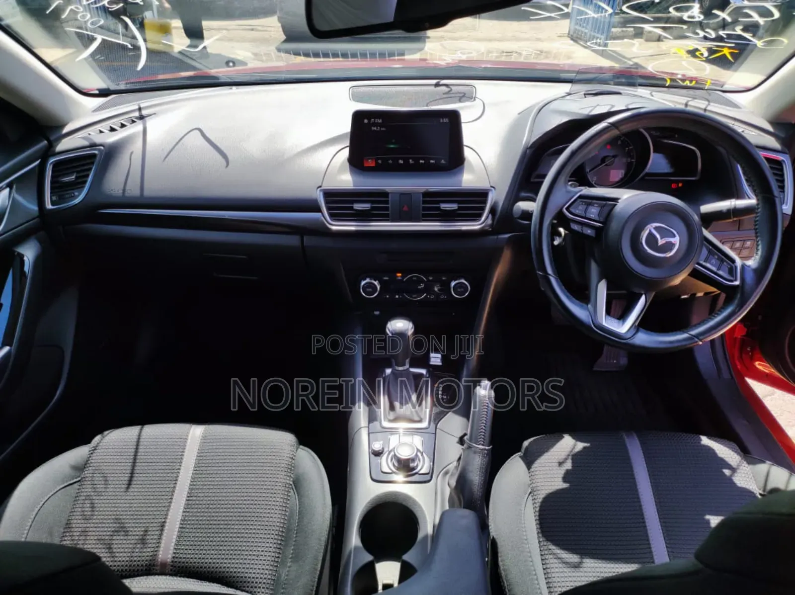 Mazda Axela 2019 Red