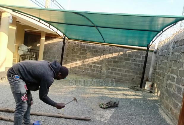 Rain or Shine - Waterproof Carshade Net - main view