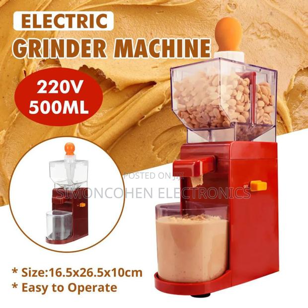 Electric Peanut Butter Maker - thumbnail 2