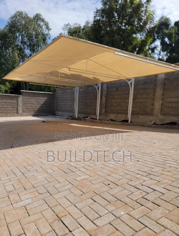 100% Waterproof Car Roof Shade Net