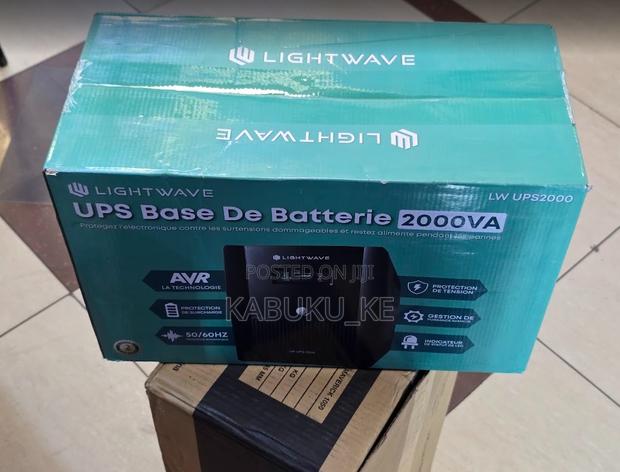 Lightwave Ups Backup Battery 2000va 2kva - main view