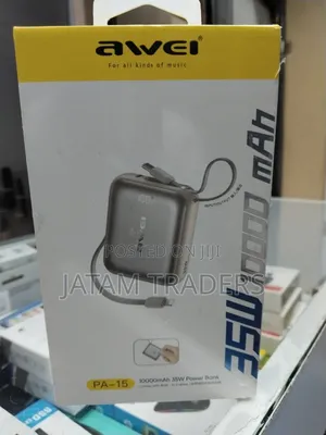 10000mah 35watts Power Bank